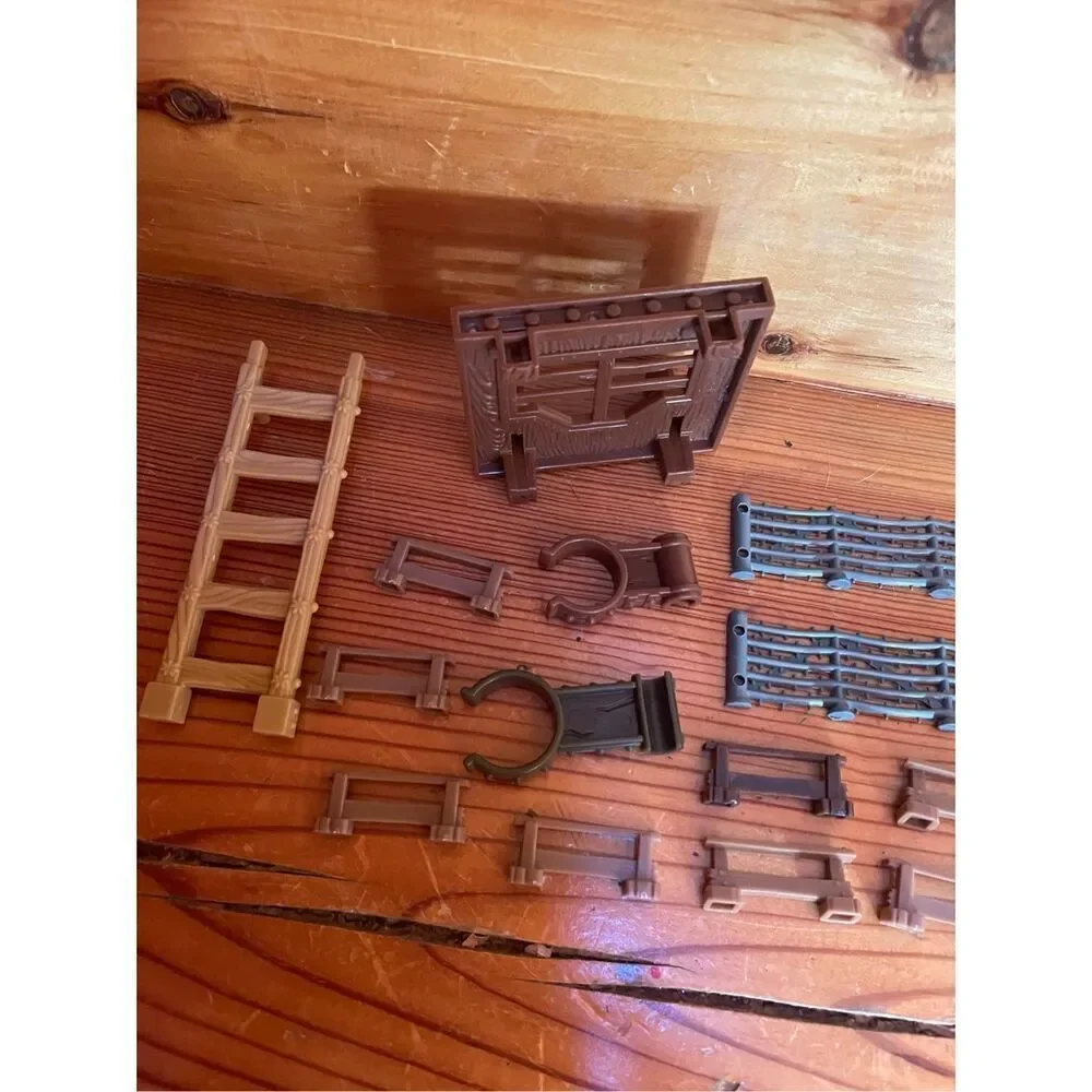 Playmobil and Mega Bloks Accessories